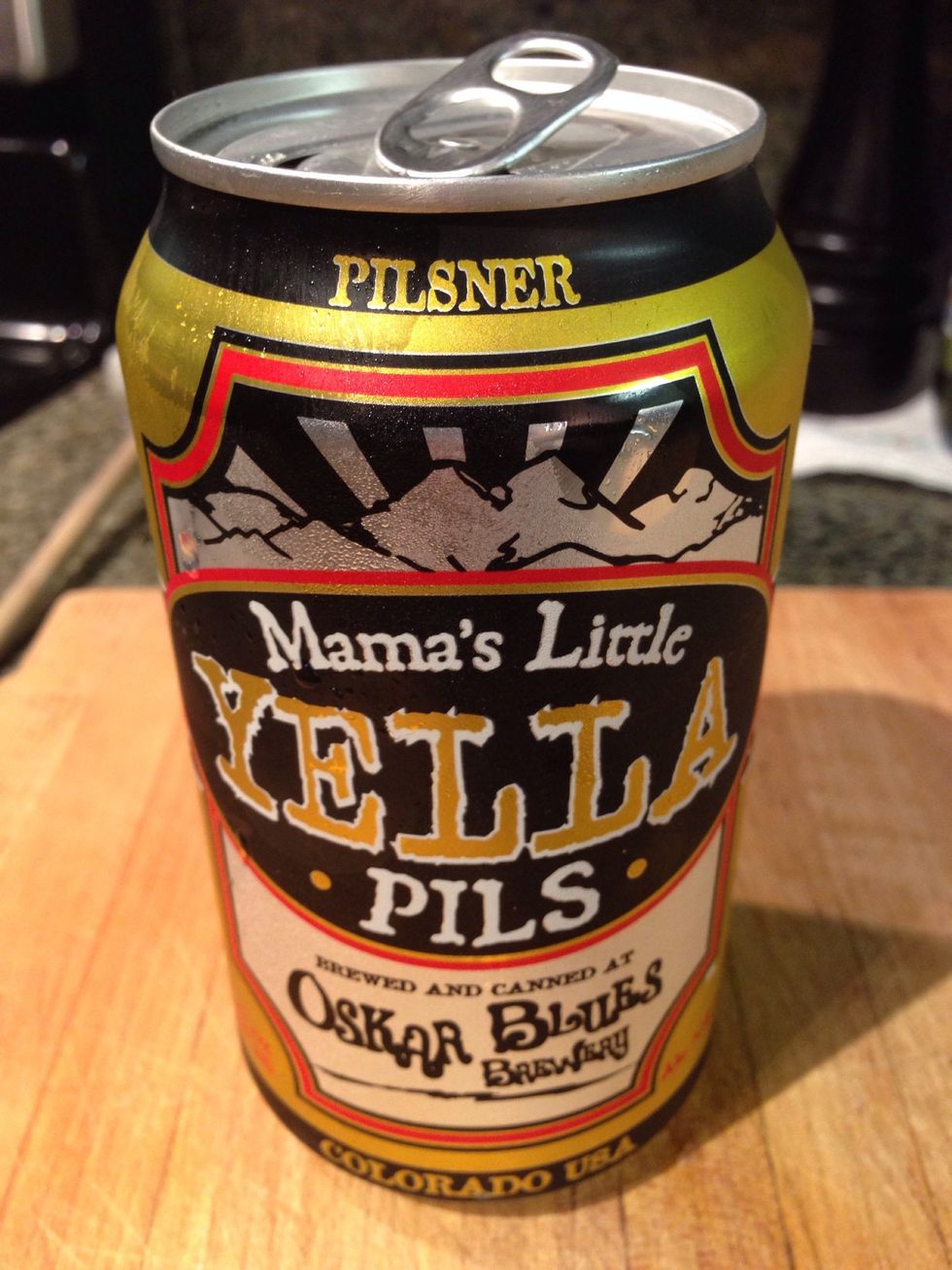 If you need more energy, grab a cold one.