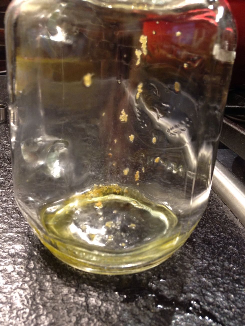 If you need more oil just grab from the bottle.