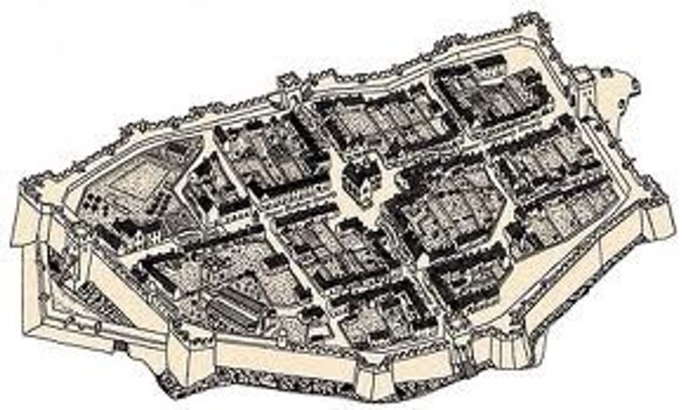 If you publish the content, it will still remain inside a double walled garden: in Moodle AND accessible only to the students enrolled on your module.