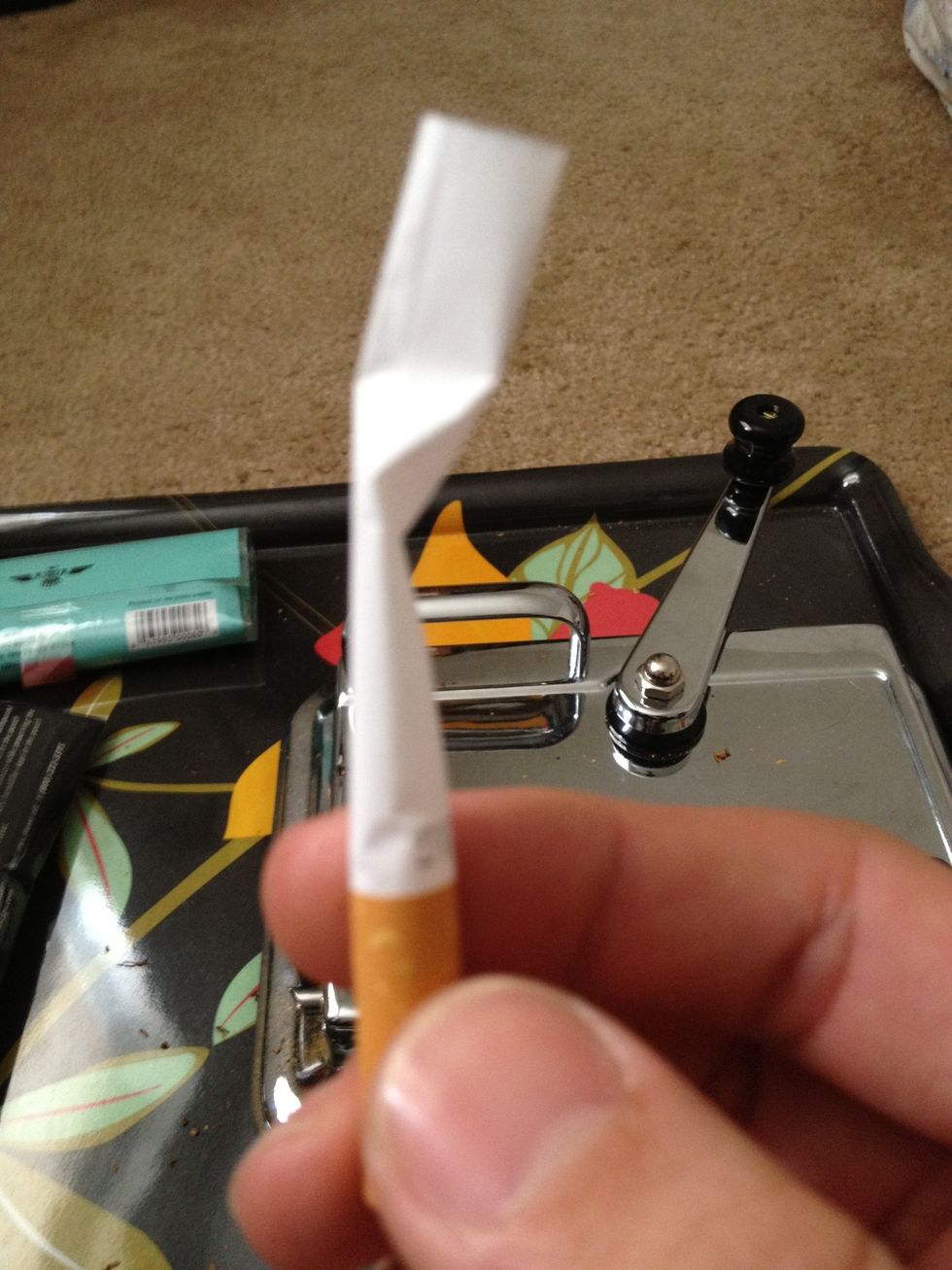 If you pull a tube out and it looks like this just wait! Don't throw this feller away just yet because he is still good to go!