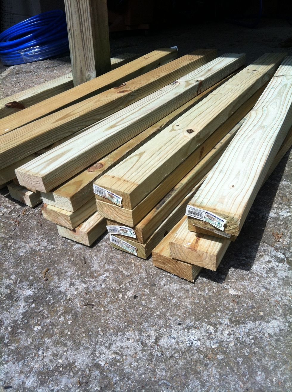 If you're doing more than one, best to do each step to all materials, factory style.