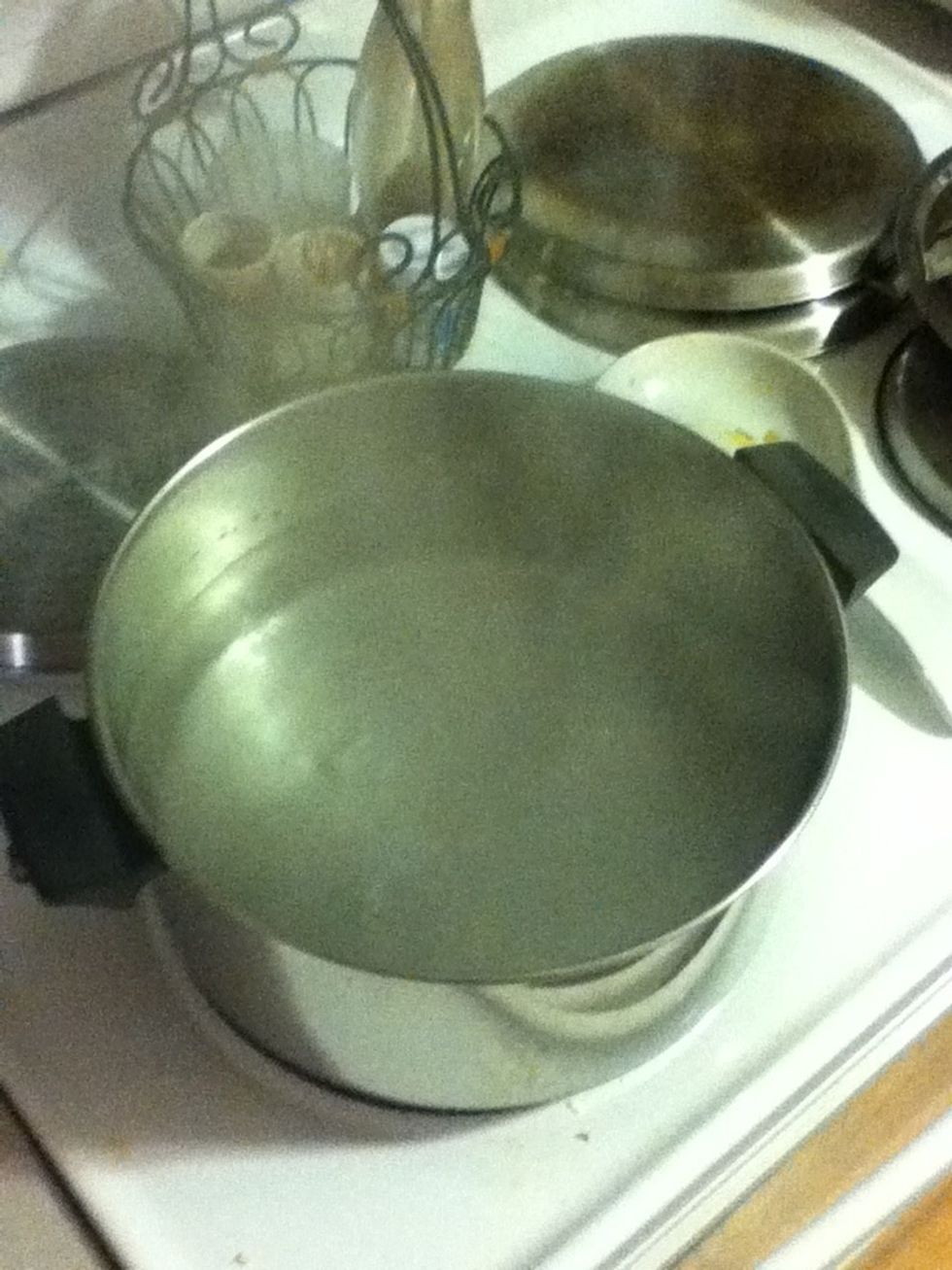 If you're gonna make the pasta right now, then put on some water. Otherwise, put a handful of cold leftover noodles in a ziplock and get ready to microwave 'em.