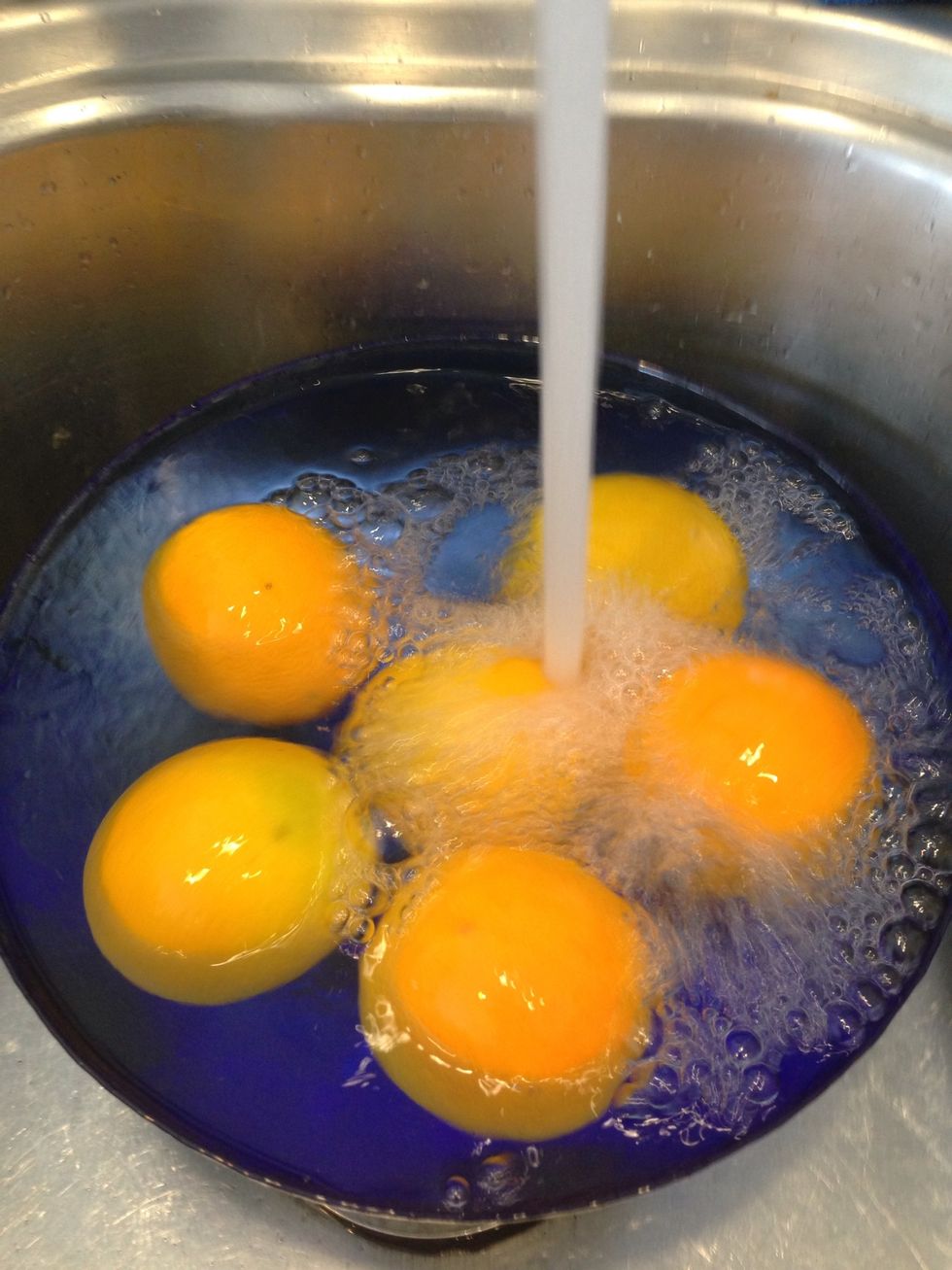 If you're juicing your oranges, rinse thoroughly.