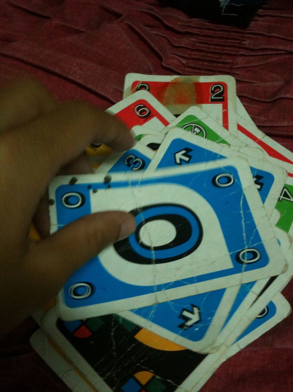 If you're playing UNO 1vs1, and place ths card, you get to play again, so in 1vs1 this card acts like the skipper, it must be placed on the card with the same color