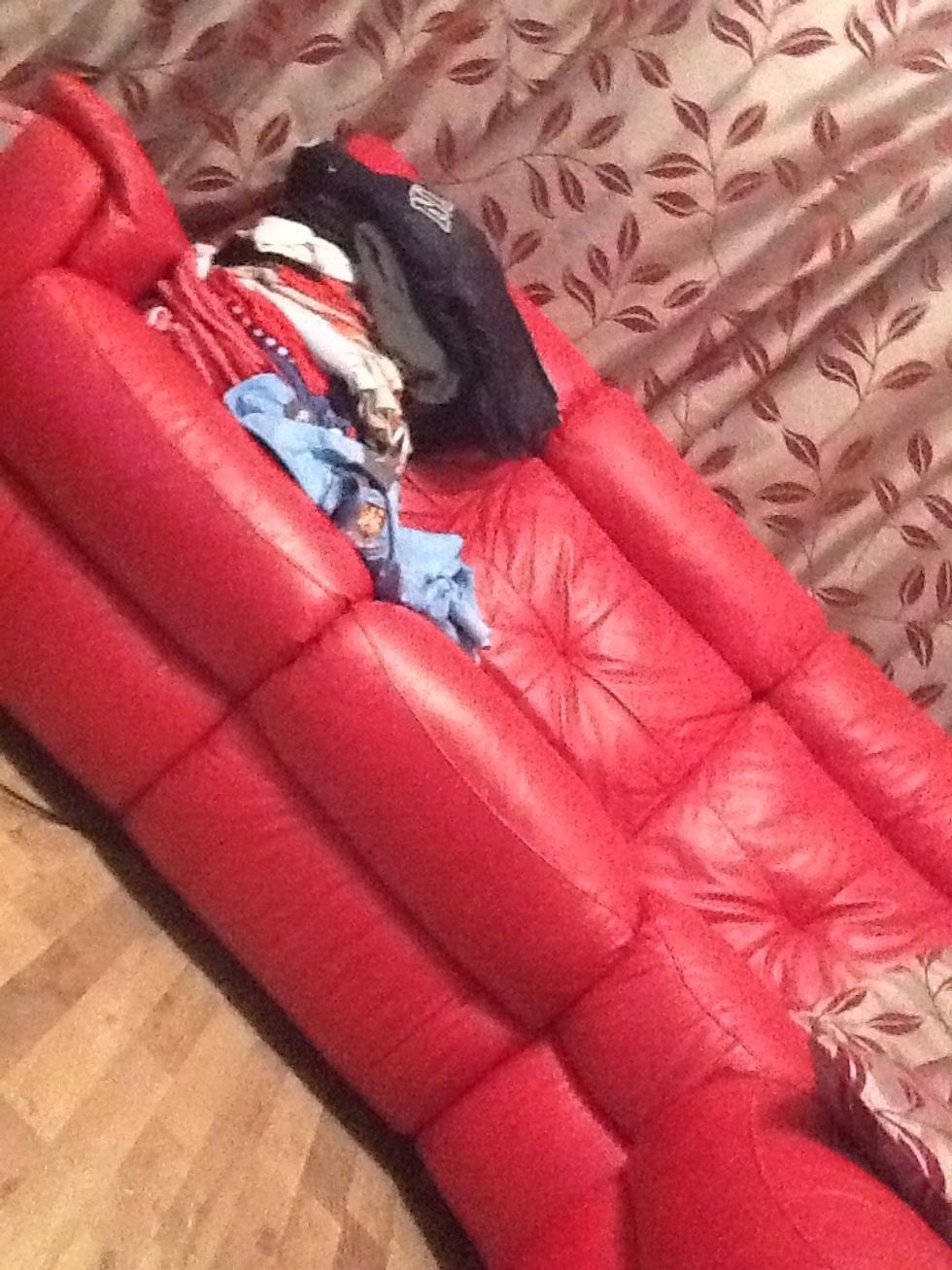 If you're too hot, sleep out in the open.