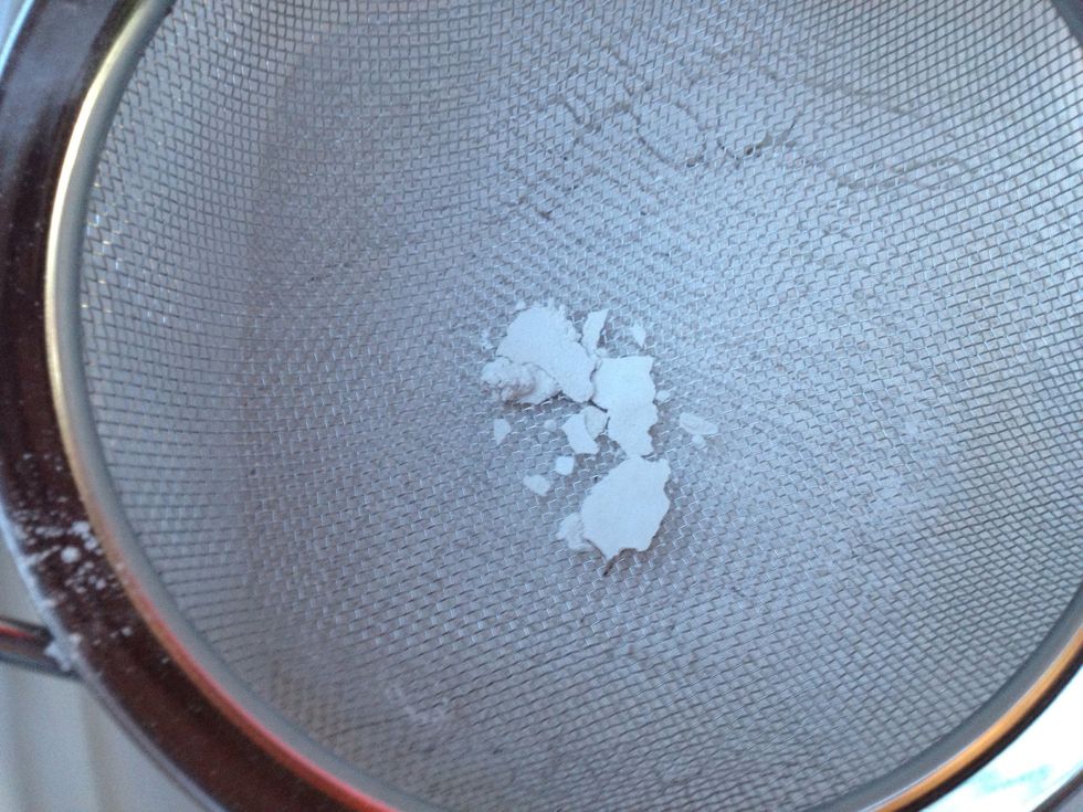 If you're using builder's plaster, especially stuff that has been opened and used by a painter, sifting is ESPECIALLY important. You don't want paint/plaster flakes in your cupcakes.