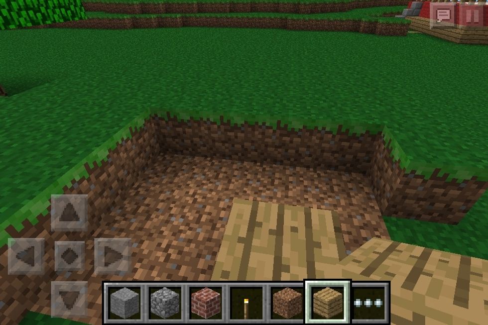 If you runout of room make some