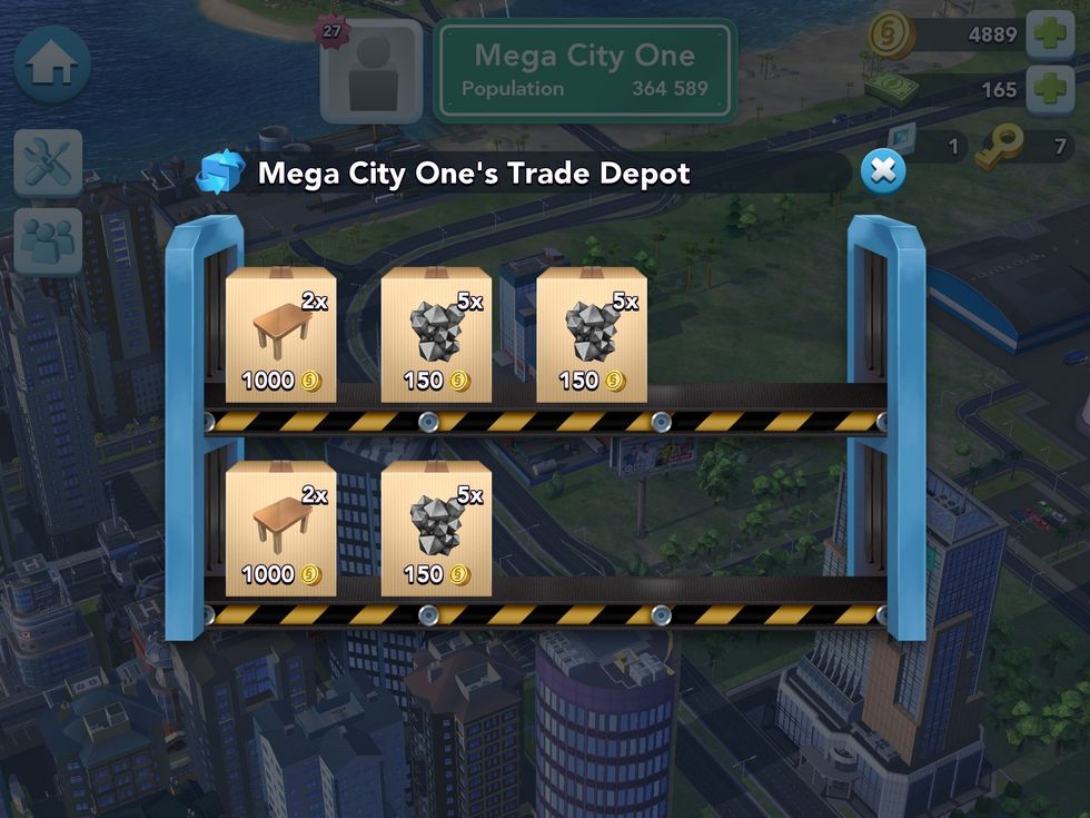 If you see something being sold for less than its maximum price, buy it!