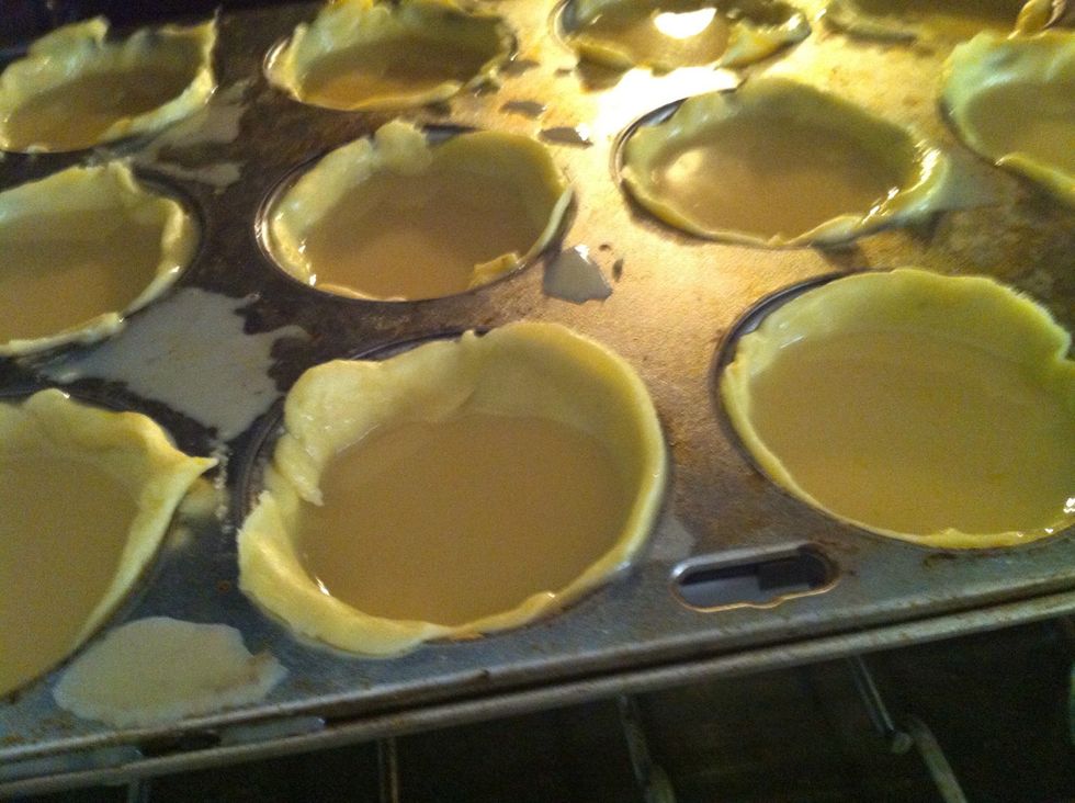 If you see the pastry/custard starting to puff up a bit too much, your oven is a little too hot. But don\u2019t worry, if you catch it early enough, open the oven slightly, and they won\u2019t crack.