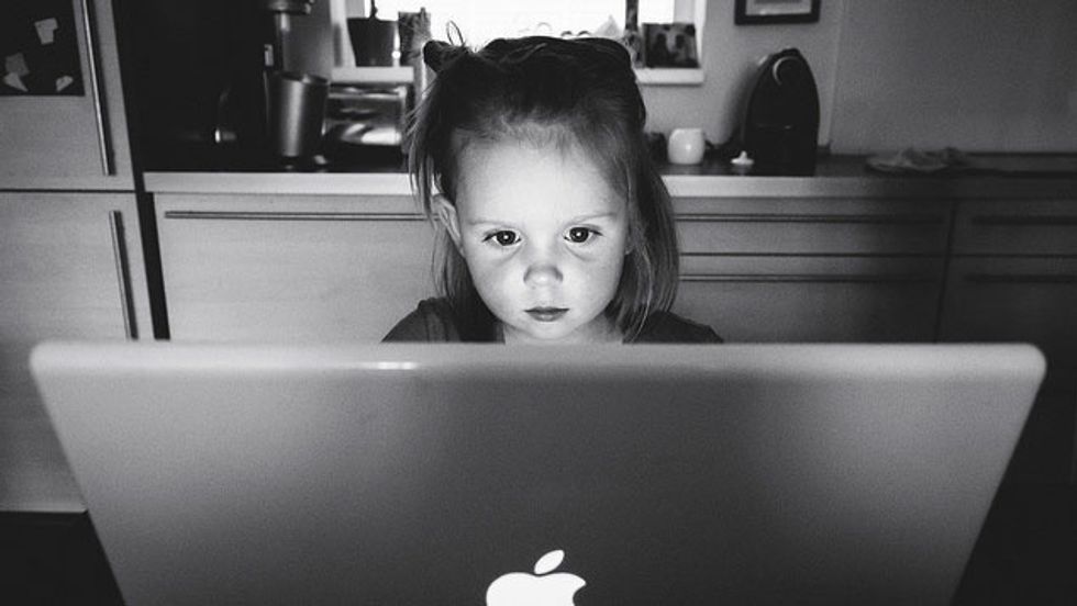 If you see things you don't want to see you can block them. Don't make competitions to try and get likes because that does not work, some people can post not appropriate things.