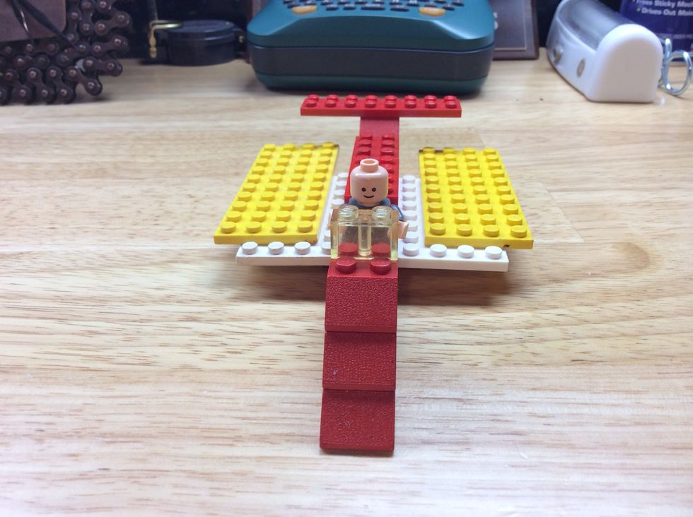 If you so desire, you can add a pilot!