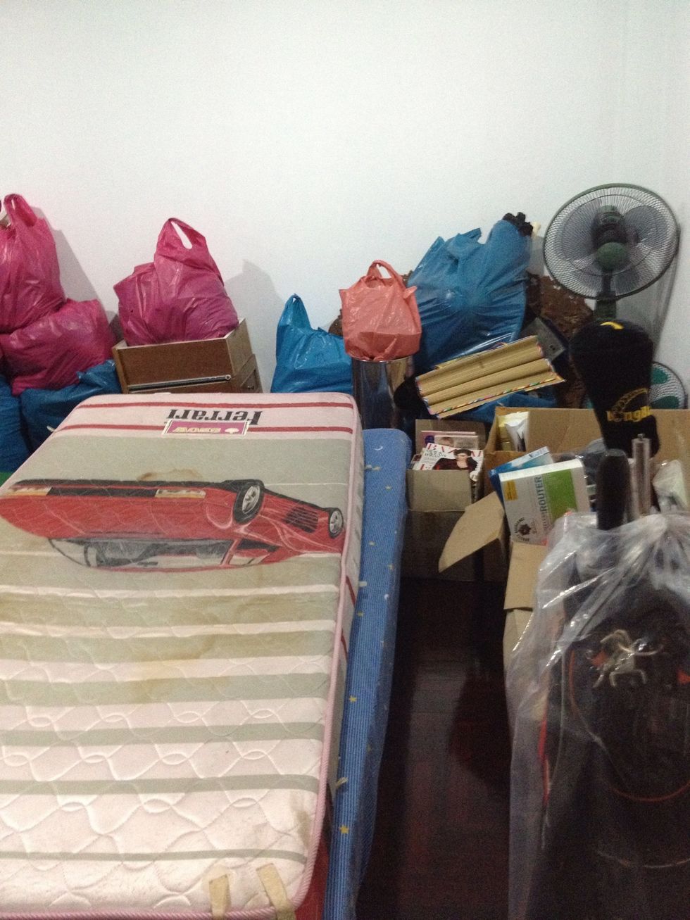 If you still don't have anything to do, go tidy up your storage room