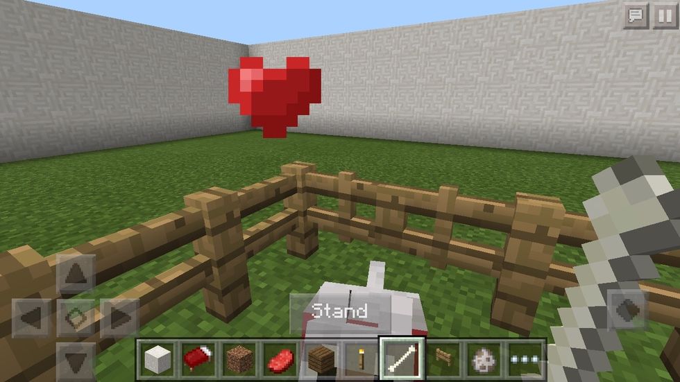 If you take any meat in you hand and press and hold on the dog hearts will come out of the dog showing that he loves you