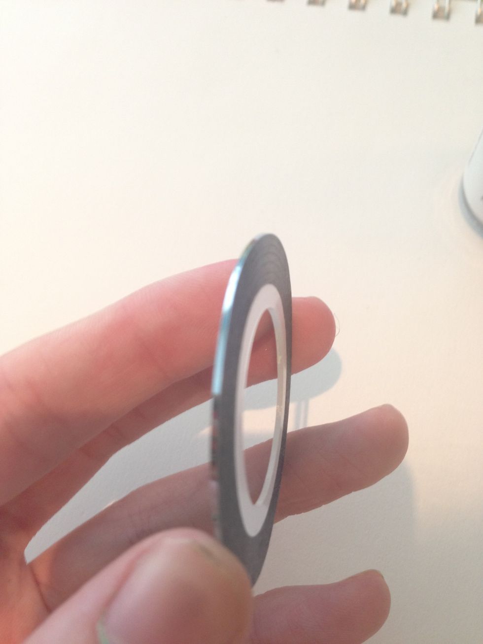 If you think that you will be using this technique often I suggest investing in some striping tape. I recently got mine off of amazon. It was about two dollars for 30 rolls!