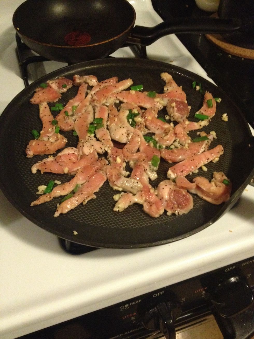 If you think too fishy add I tbsp lemon juice and some soy sauce for more flavor.