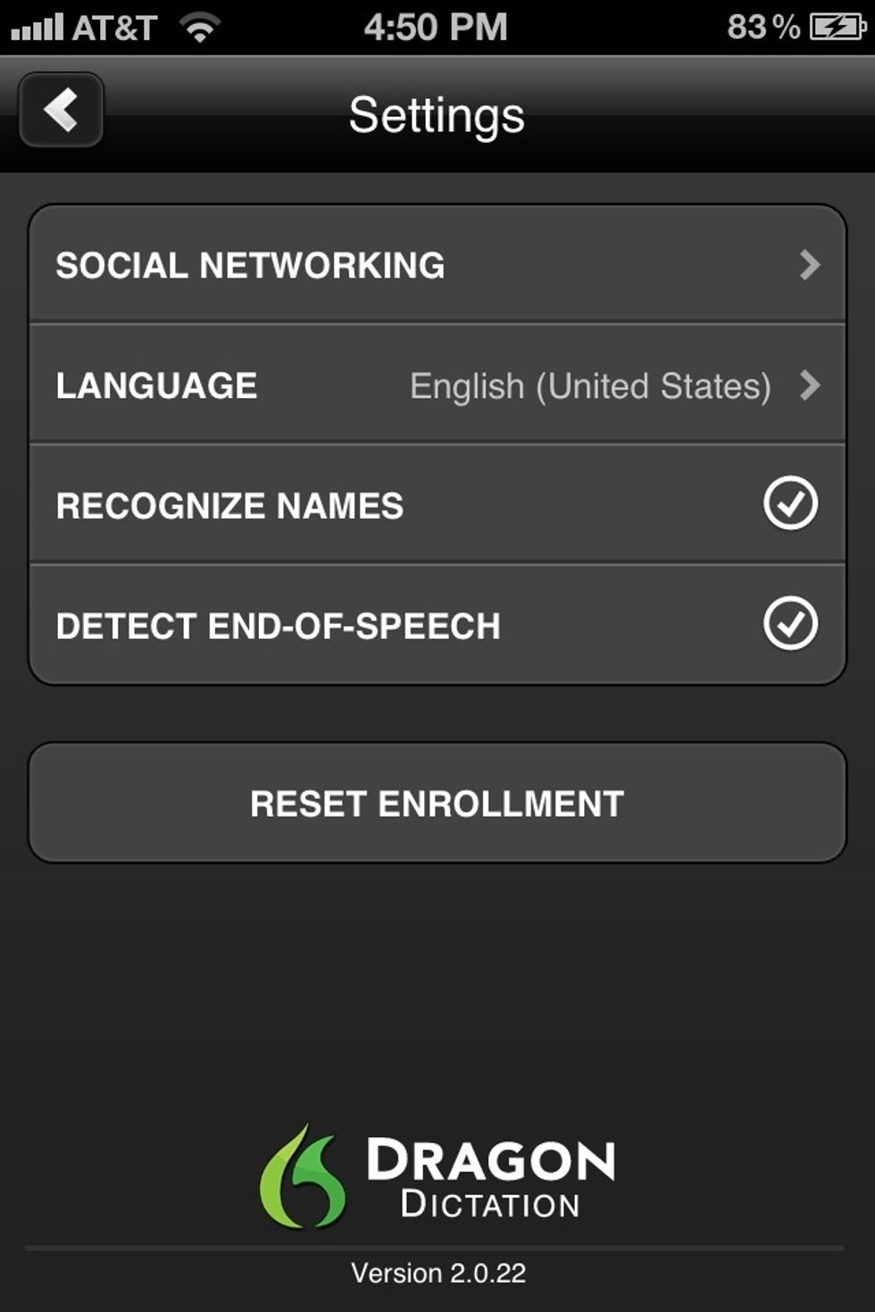If you turn the "Recognize Names" feature on. It'll scan your contact and when you say someones name while dictating it'll have the correct spelling.