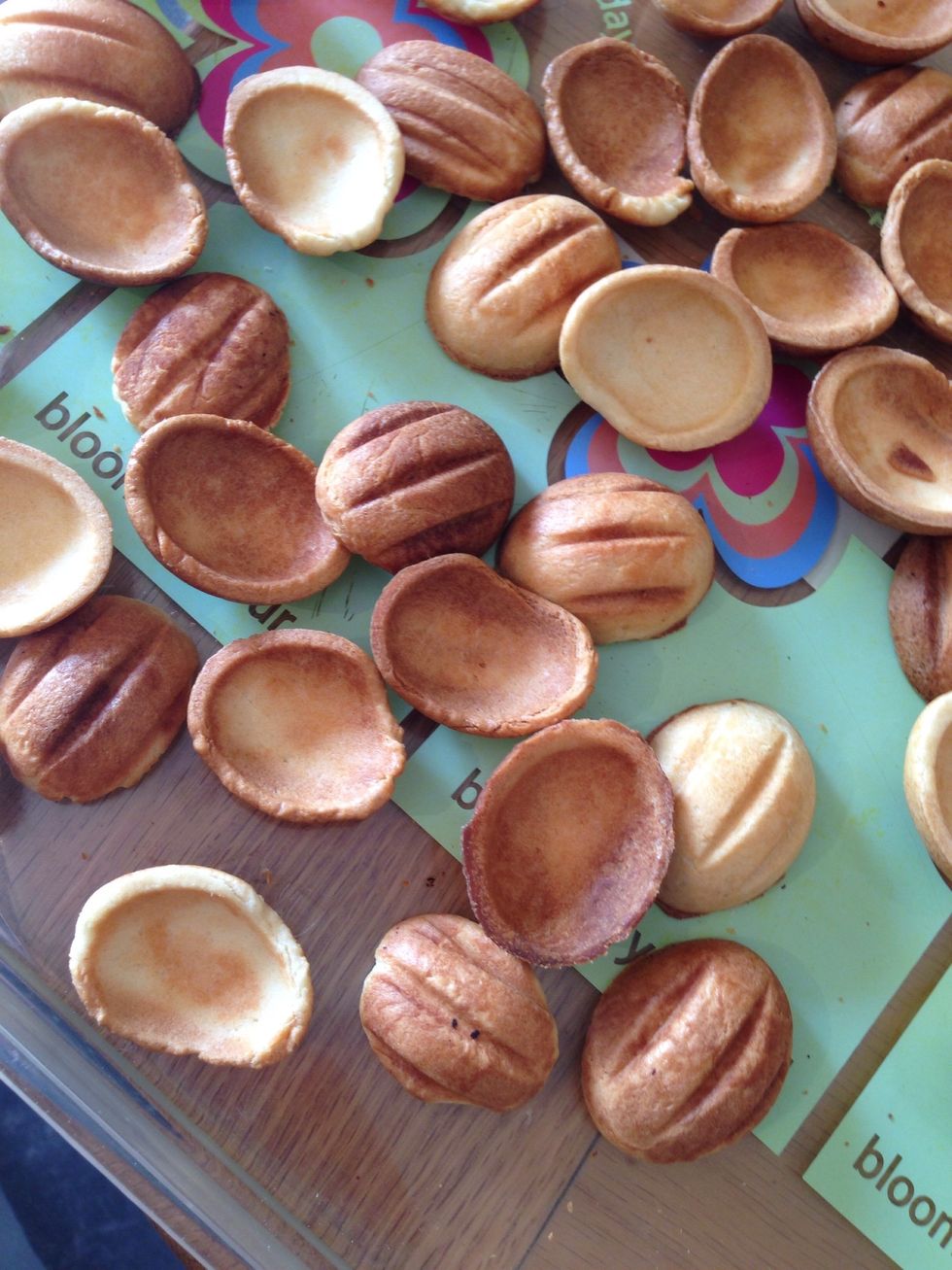 If you use little balls, they become out of shape.