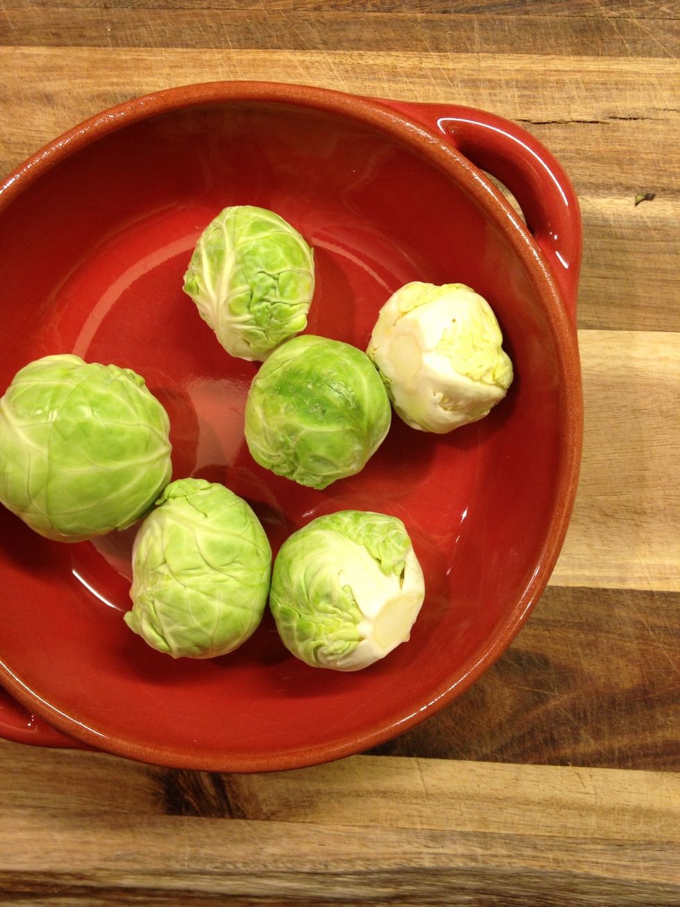 If you use the big ones, cut in smaller pieces.