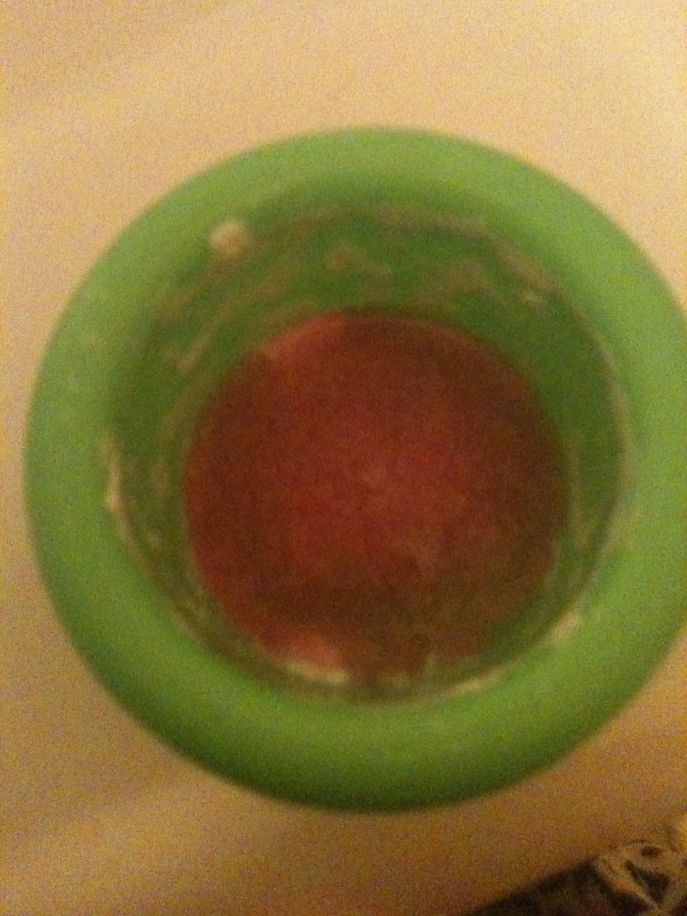 If you wait a while it will look like this. You don't need it to look like this so you know.