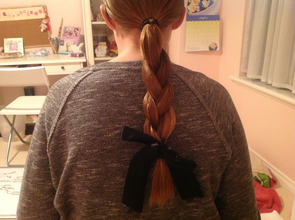 if you want add a ribbon!