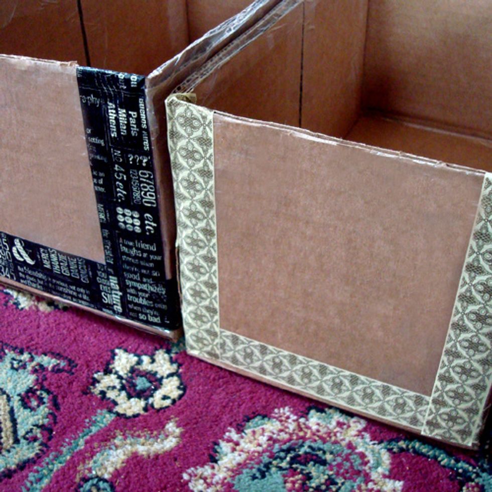 If you want, add a washi tape boarder.