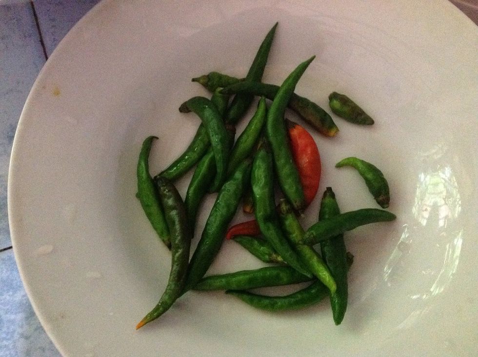 If you want add some chilli 50g