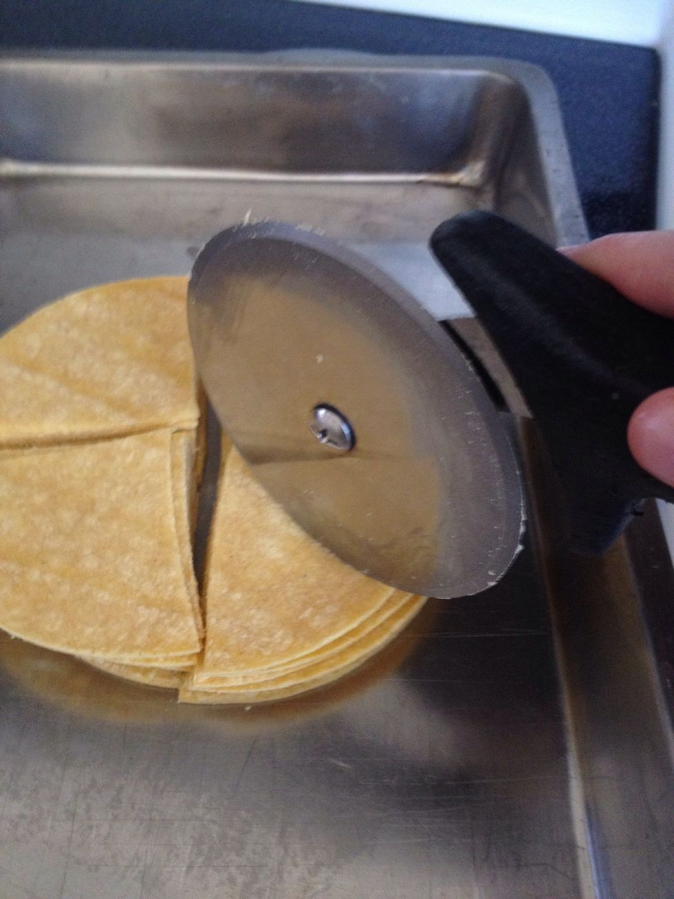 If you want small one cut them into eighths