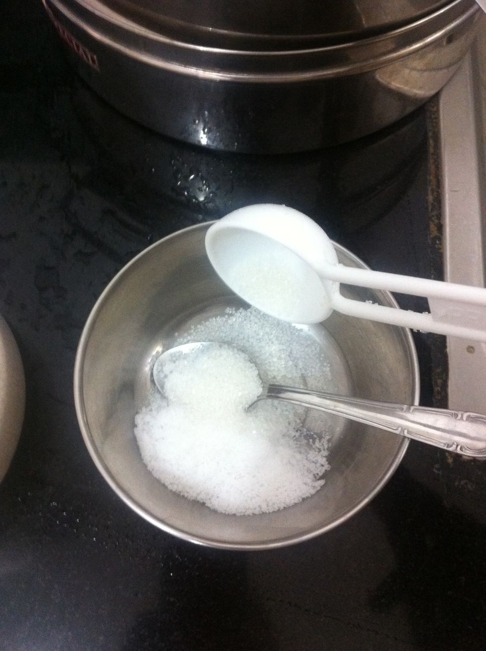 If you want sweet and salty add sugar