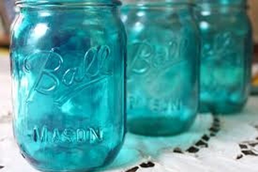 if you want to be creative you can make the frosties in mason jars