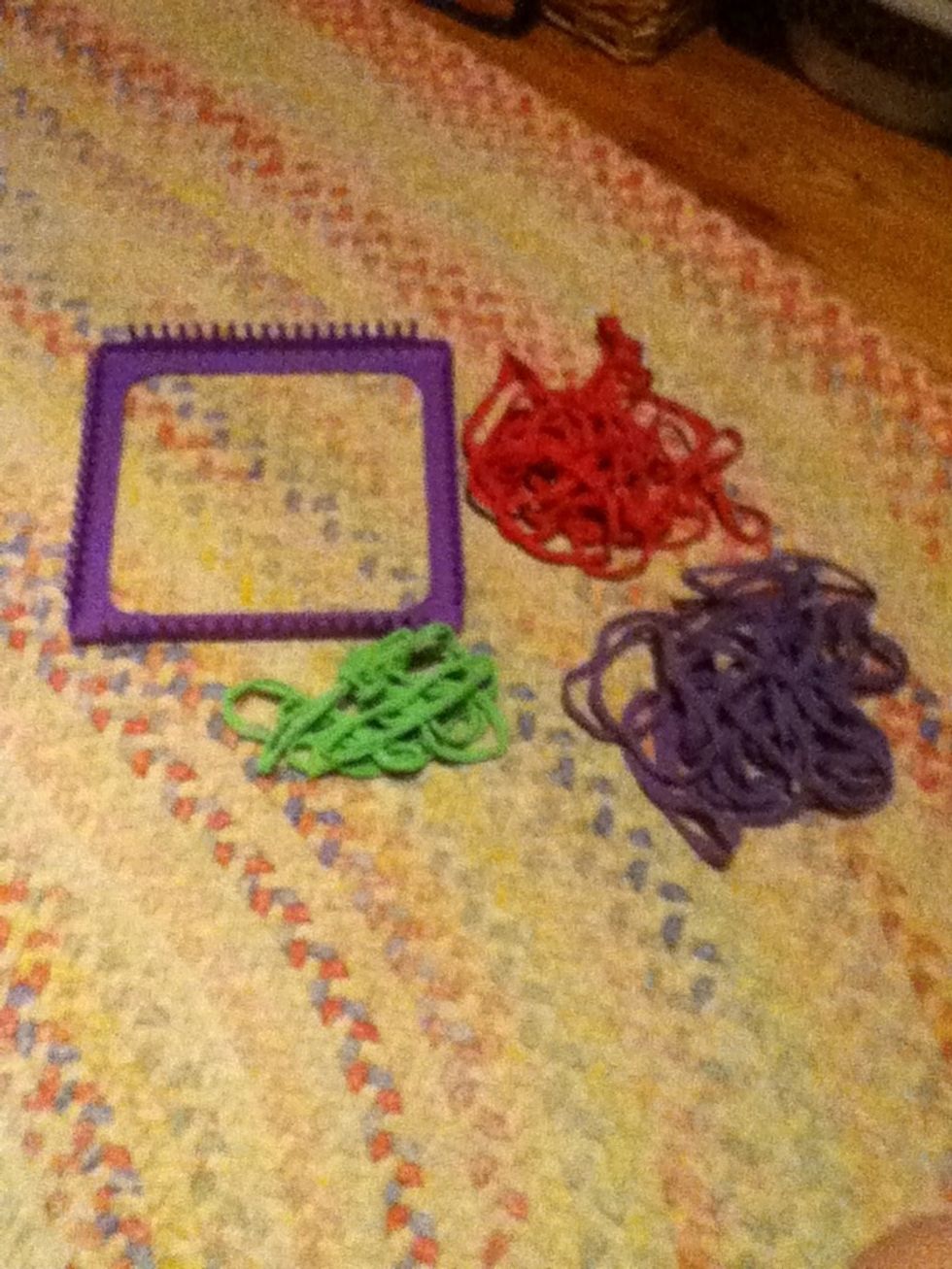 If you want to create a pattern then you pick three colors