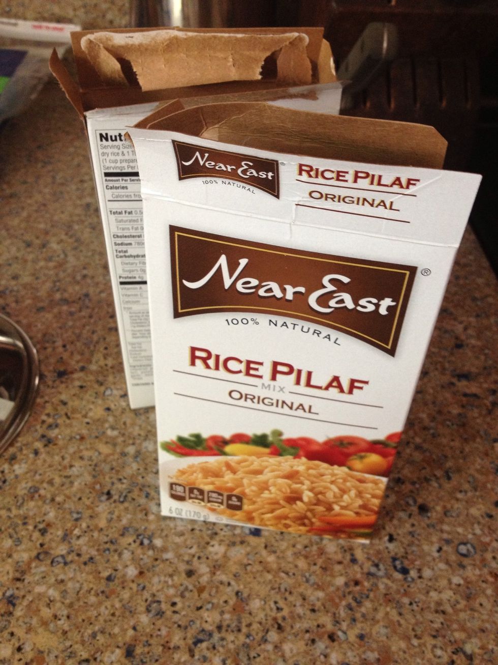 If you want to make an easy side dish, this rice is just the thing!