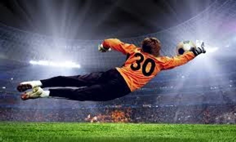 If you want to play goalie you will need a goalie gloves, and jersey.