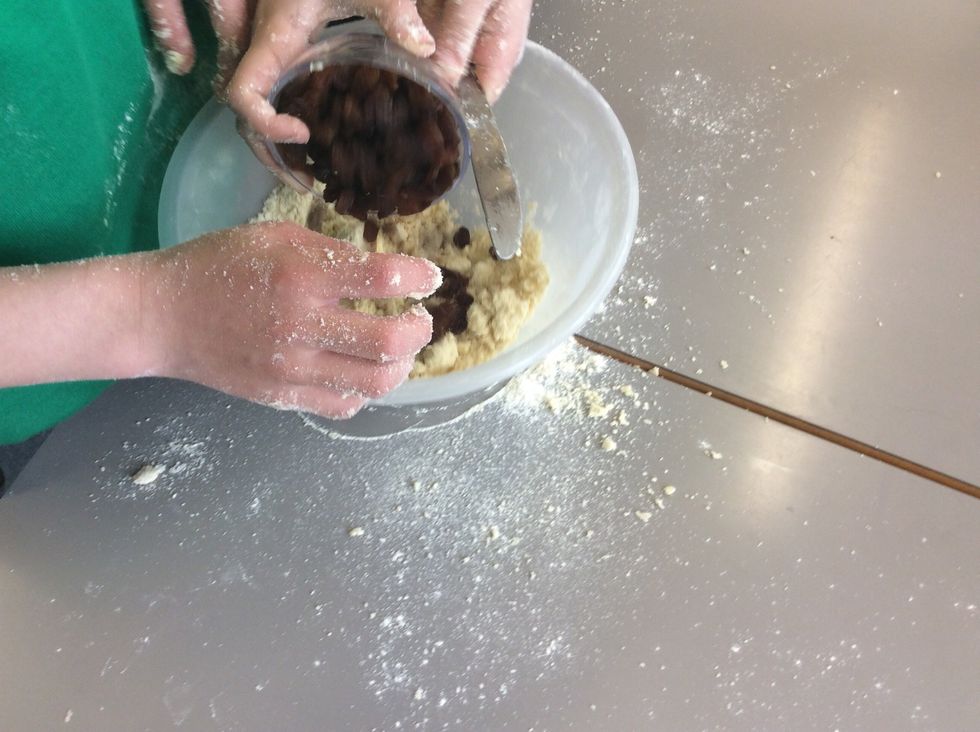 If you want to you can add dried fruit.