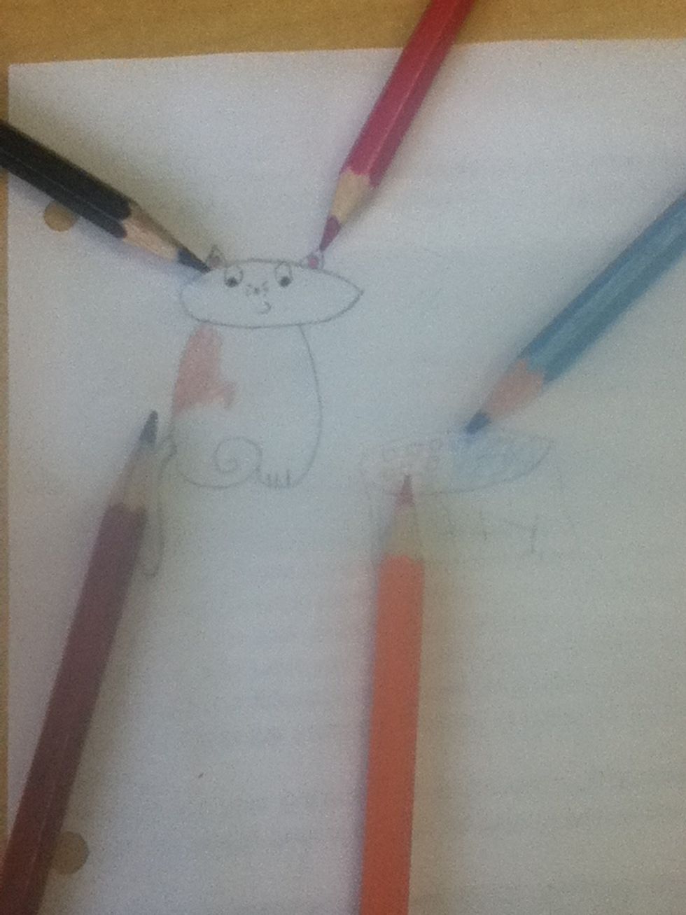 If you want to you can colour it!