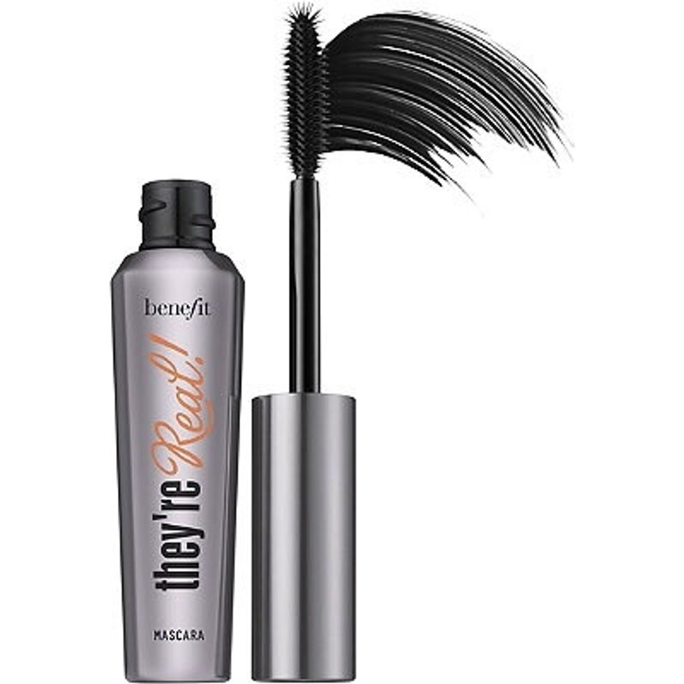If you want to, you can finish off the look with mascara to really make your eyes pop!