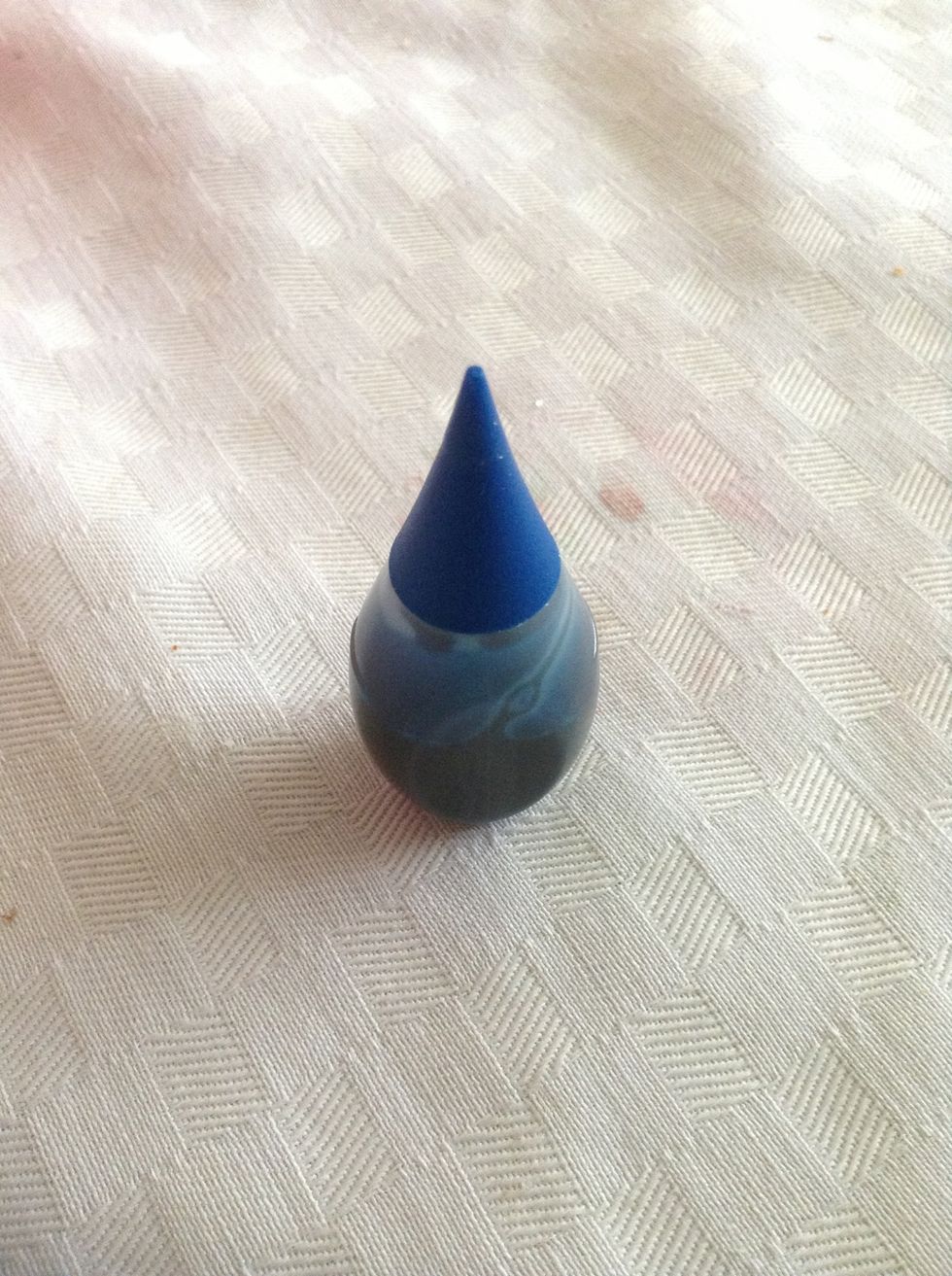 If you want you can put a little bit of color to the dough