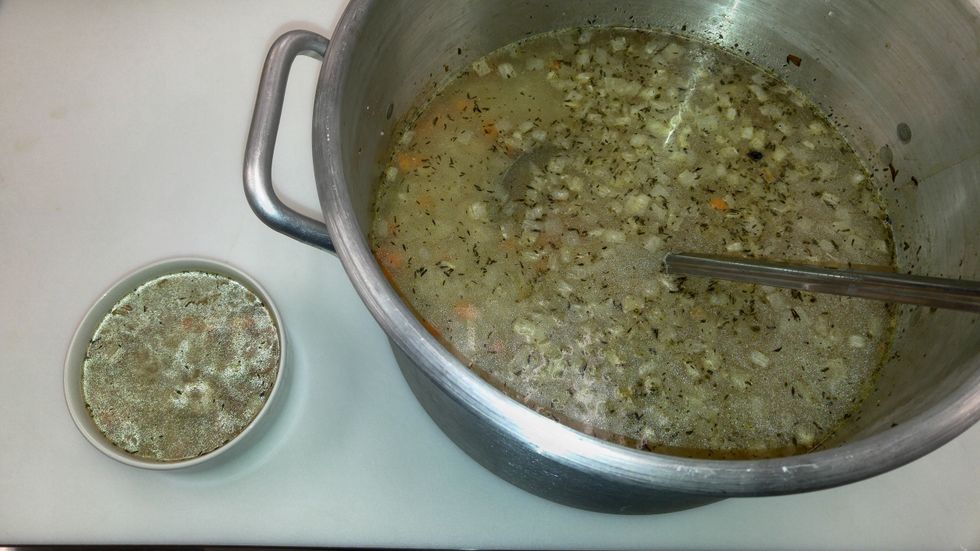 If you want your veggies or rice softer, leave in the hold mode for another 30 minutes.  Adjust seasoning and serve.