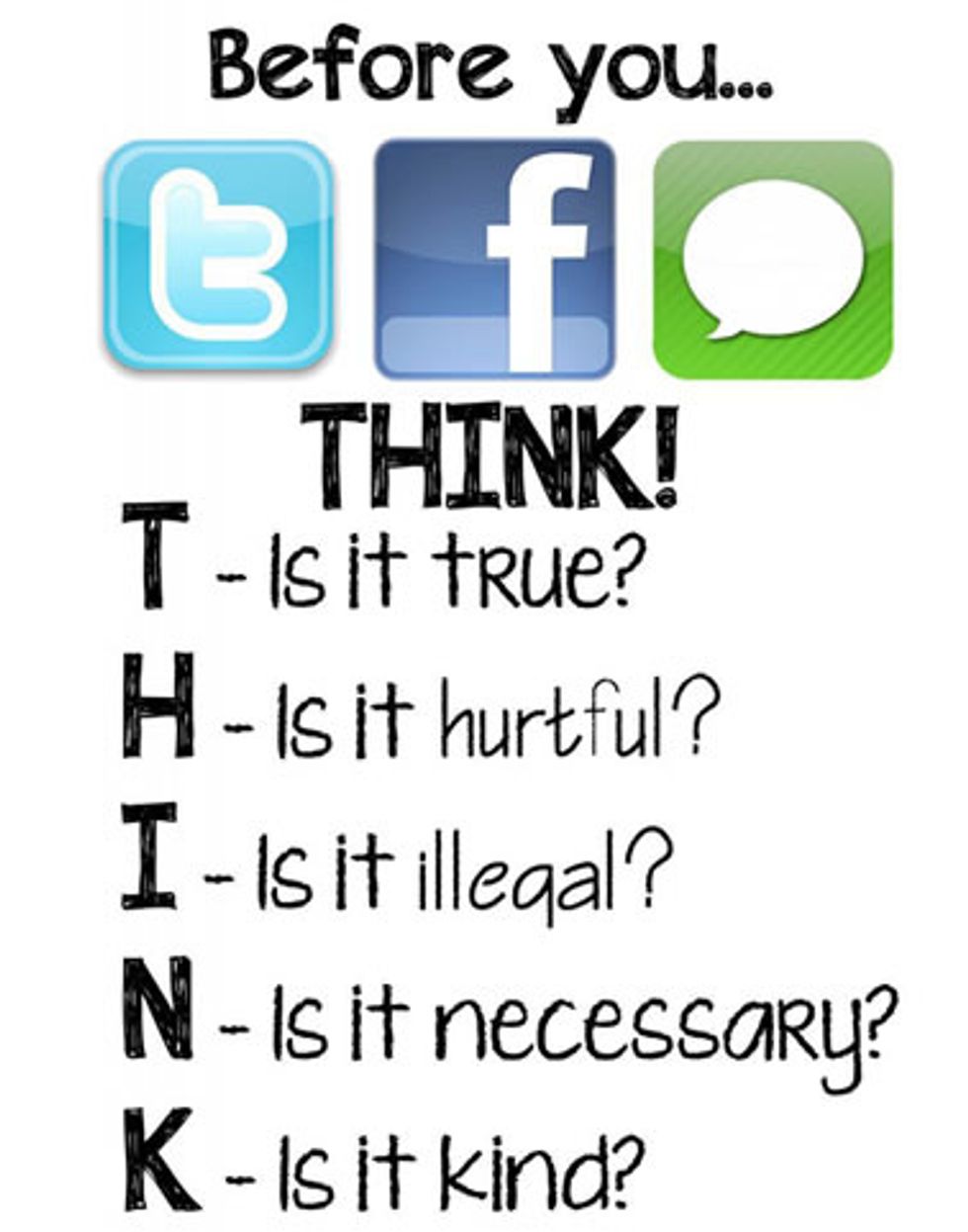 If you were the victim... how would you feel?,what would you do?,would you spread the word or keep it a secret?,would you be afraid to post anything online?!!...
