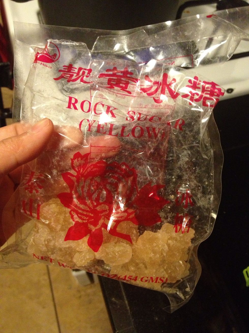 If you wish, adding more red dates or honey to skip the sugar is another more healthier way. Optional, add an egg or some dong guai in the recipe.
