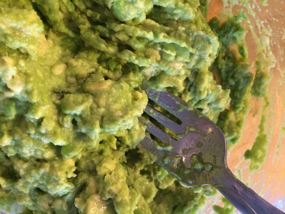 If you won't be eating all the egg salad right away, add a tsp of lime juice.