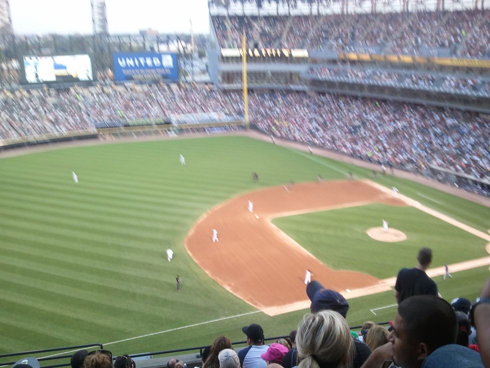 If you work hard enough success can take you too places that you thought you could never reach. But you have to do everything that you do with a positive attitude.