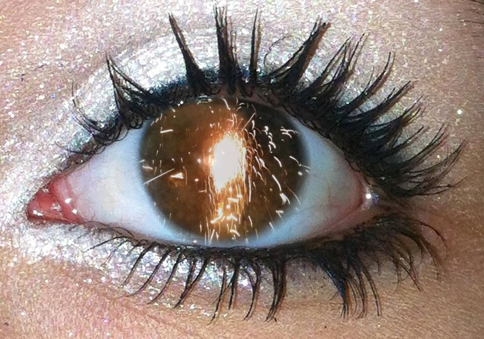 If you would like a guide on this look, comment and let me know! (yes, this is my eye; i just edited a firework into it) \u263a