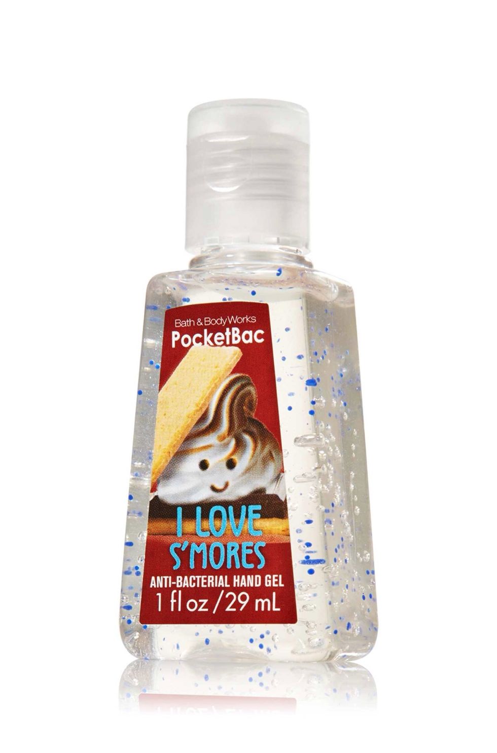 If you would like a little scent you can take a pocketbac or small hand sanitizer with a camp theme like the one pictured above. I will be taking this one with me.
