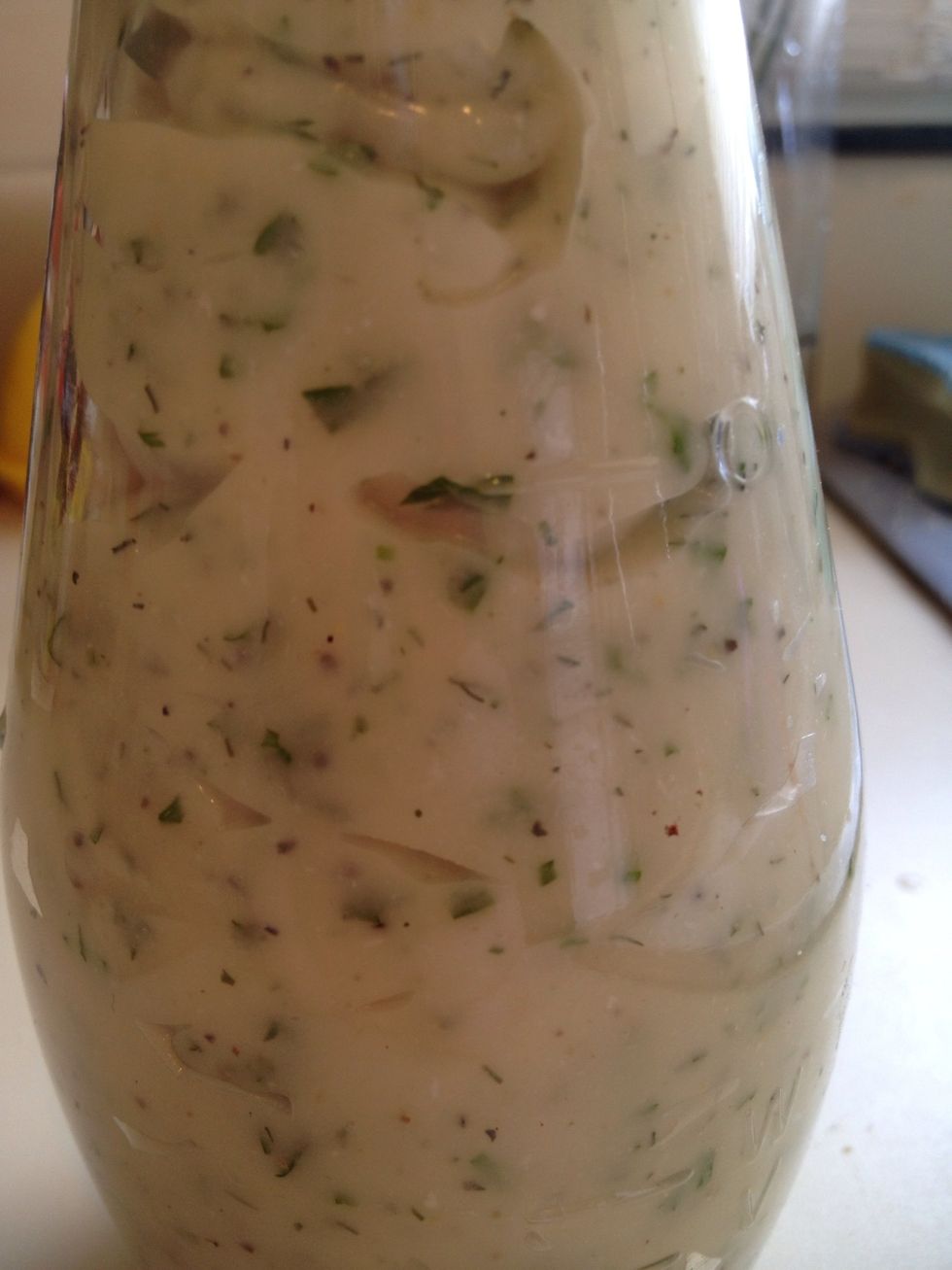 If you would like it thinner add more almond milk.