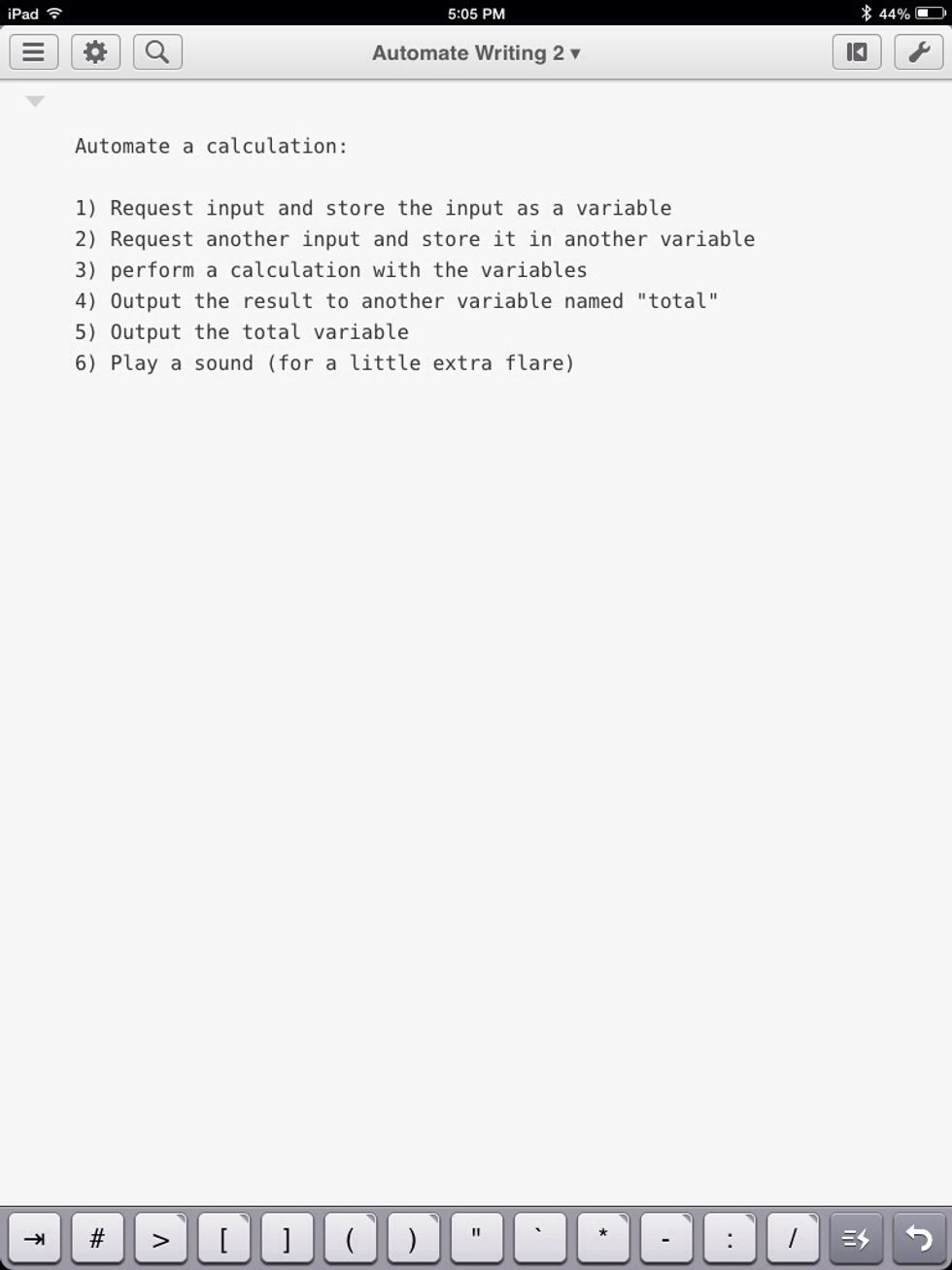 If your bar is hidden, tapping the grey arrow at the top left will display it.
