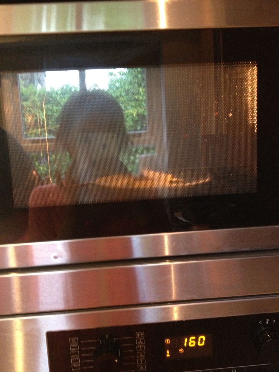 If your butter is hard put it in the microwave for a bit