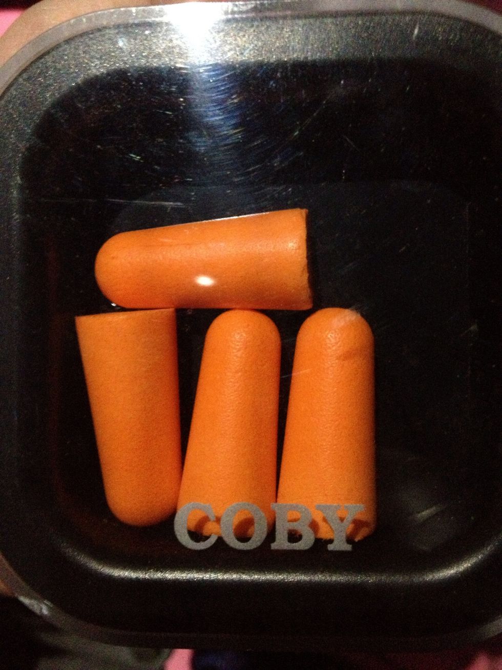 If your ears start hurting from either taking off or landing, ear plugs are an essential to make your ride more relaxing.