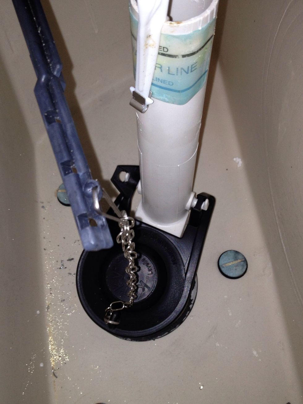 If your flapper covers and is in good shape you may not need to replace. I just did- mine left a gap and tank ran to keep replacing lost water.
