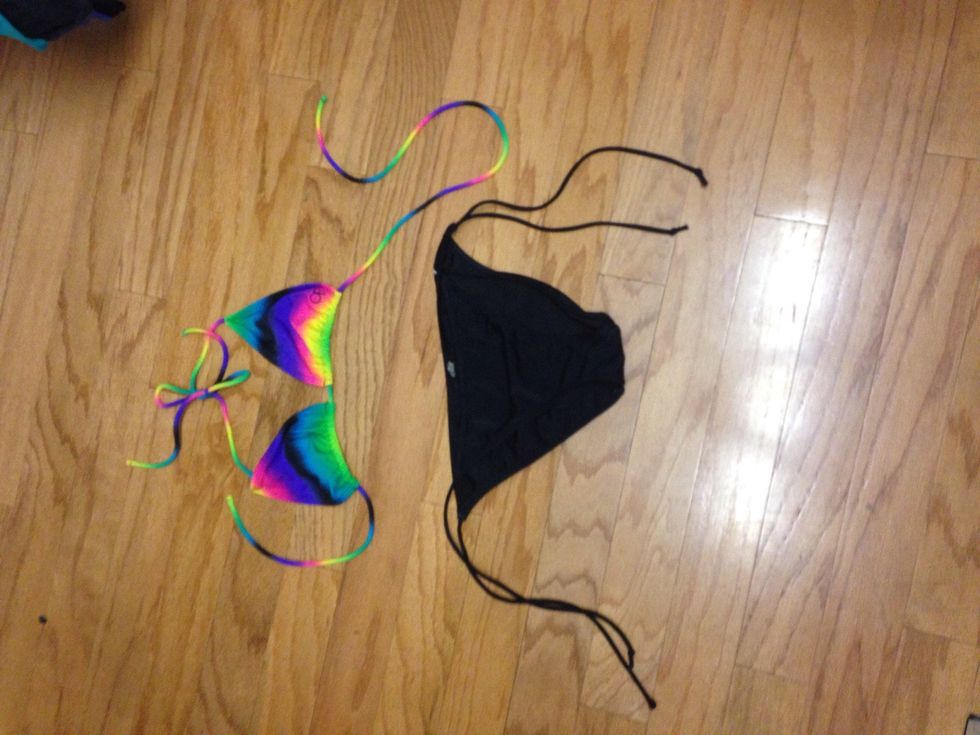 If your going to swim...wear a bathing suit