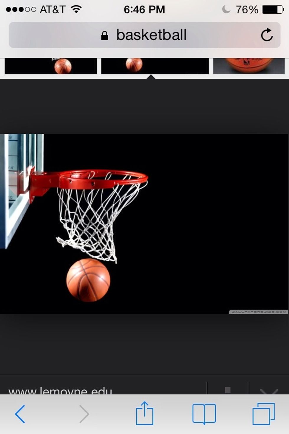 If your good at something you should go out and make a difference in the talent